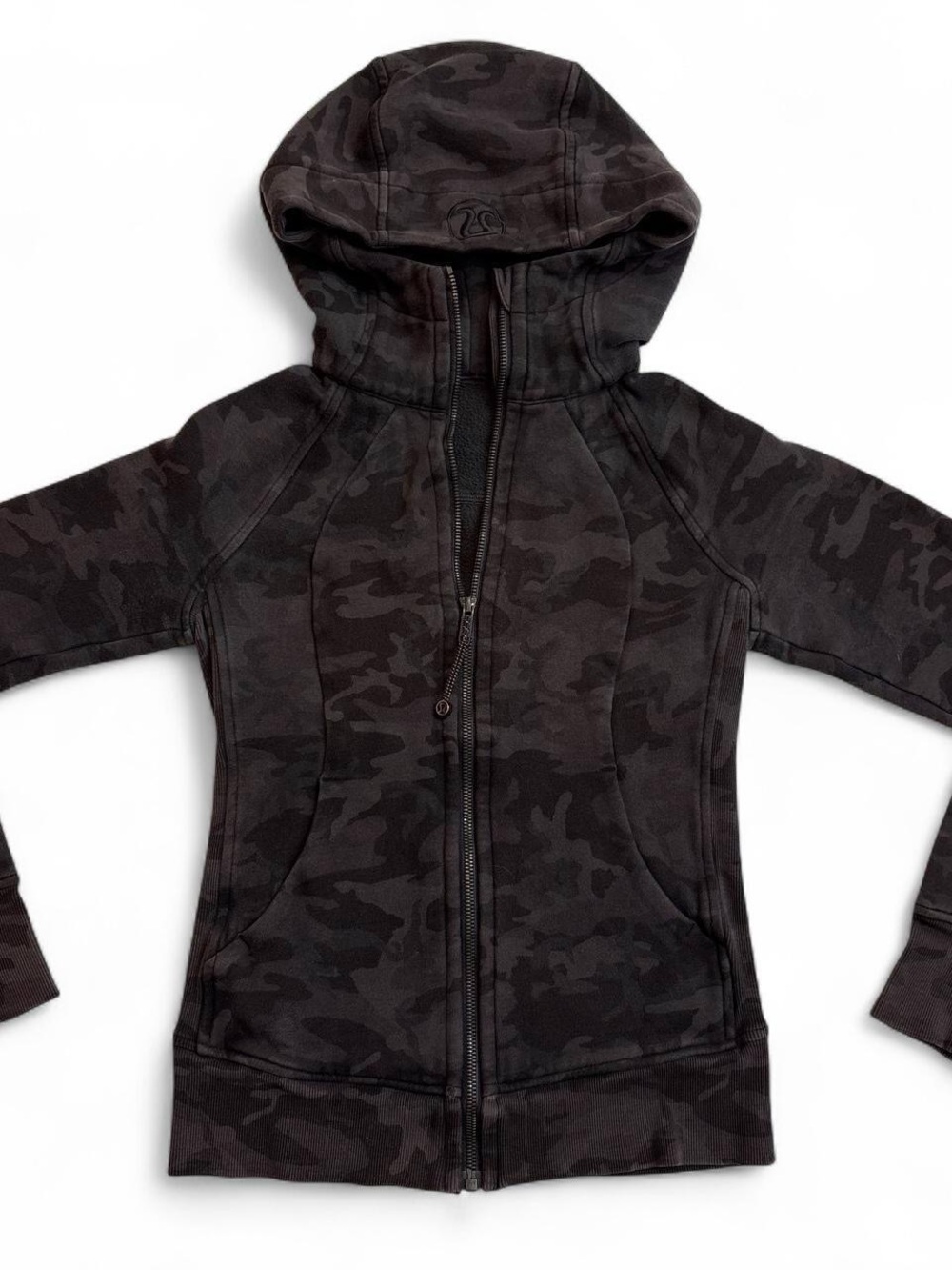 Lululemon Camo scuba hoodie Zip Jacket